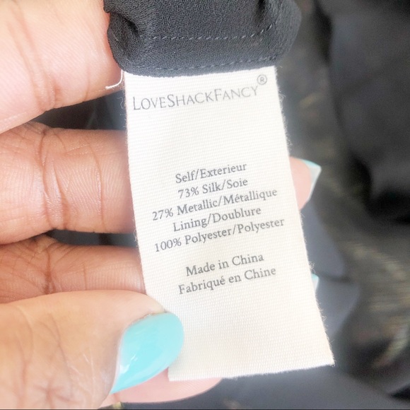 Loveshackfancy Cyrena Floral Maxi Dress Size 8 - Picture 6 of 6